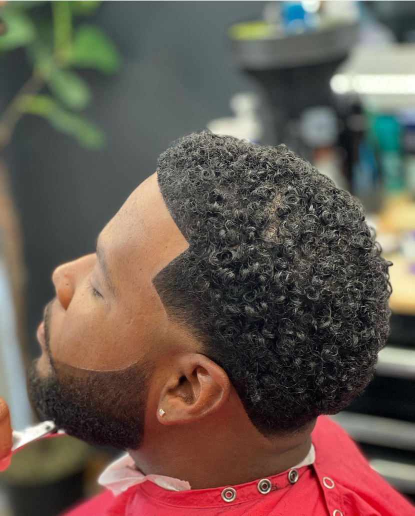 Signature haircut style example