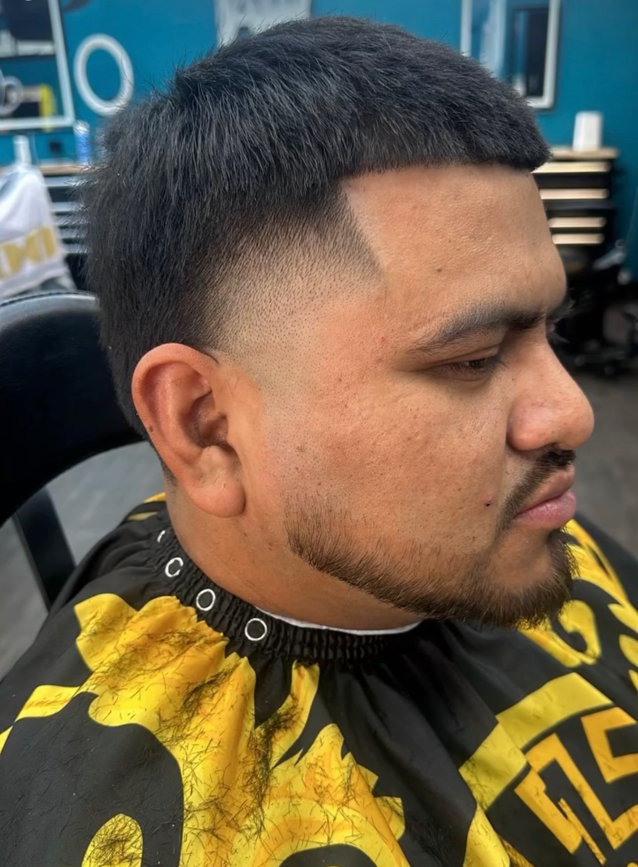 Portrait of GG the Barber